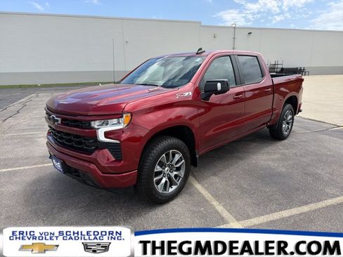 New 2026 Chevrolet Silverado 1500 RST AWD/4WD image 1