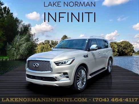 Used 2020 INFINITI QX80 Luxe w/ Proactive Package AWD/4WD image 1