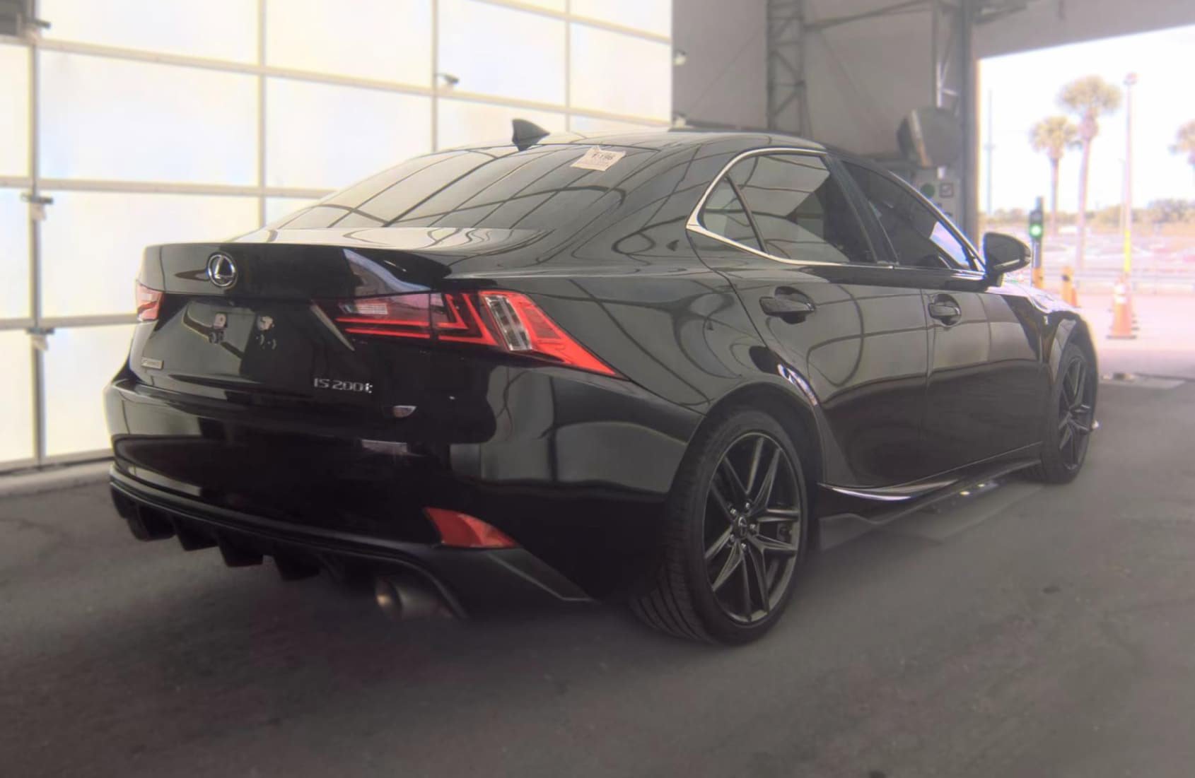 Used 2016 Lexus IS 200t w/ F Sport Package RWD image 9