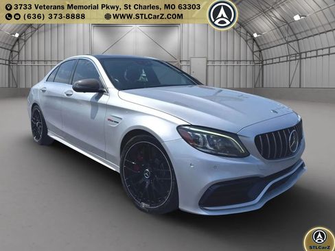 Used 2020 Mercedes-Benz C 63 AMG S image 1