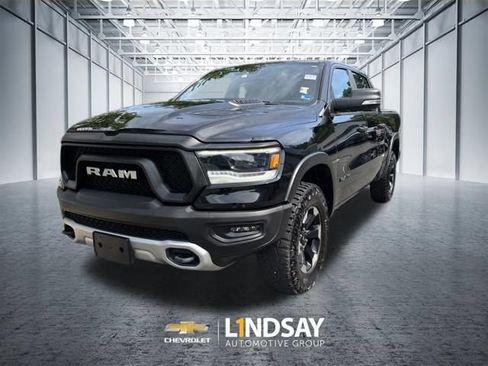 Used 2022 RAM 1500 Rebel w/ Rebel Level 1 Equipment Group AWD/4WD image 24