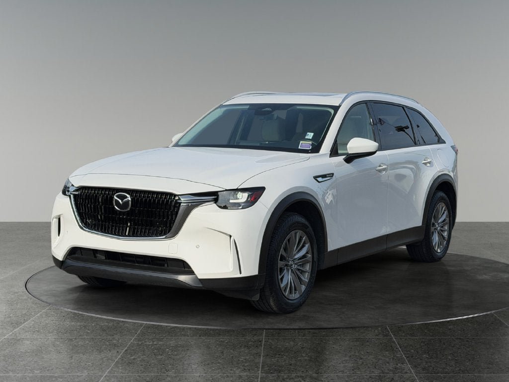 Used 2025 MAZDA CX-90 3.3 Turbo w/ Preferred Package AWD/4WD image 3