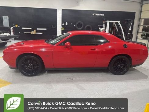 Used 2018 Dodge Challenger R/T w/ Blacktop Package image 3