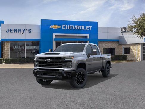 New 2026 Chevrolet Silverado 2500 Custom w/ Custom Value Package AWD/4WD image 8