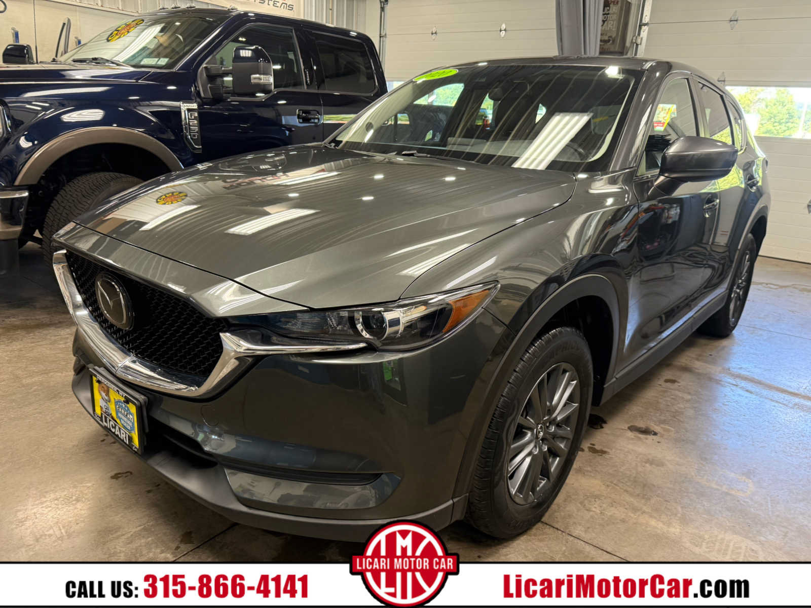 Used 2020 MAZDA CX-5 Touring AWD/4WD image 1