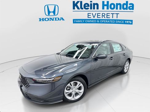 New 2026 Honda Accord LX image 1