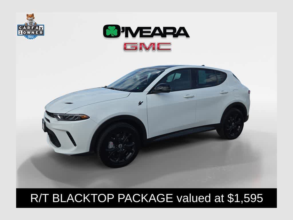 Used 2024 Dodge Hornet R/T Plus w/ R/T Blacktop Package AWD/4WD image 1