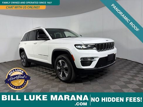 Used 2022 Jeep Grand Cherokee Limited 4xe w/ Luxury Tech Group II AWD/4WD image 1