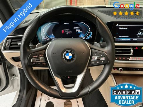 Used 2021 BMW 330e w/ Premium Package RWD image 19