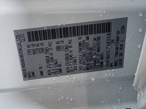 New 2026 Nissan Rogue SV w/ Cold Weather Package image 21