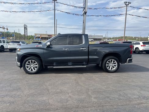Used 2019 Chevrolet Silverado 1500 LTZ w/ LTZ Plus Package AWD/4WD image 7