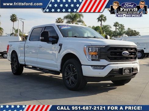 Certified 2023 Ford F150 XLT w/ Equipment Group 302A High image 21