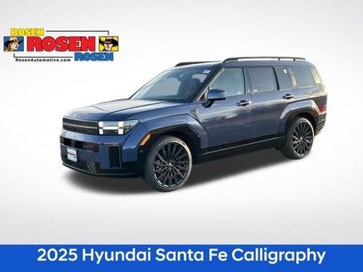 New 2025 Hyundai Santa Fe Calligraphy