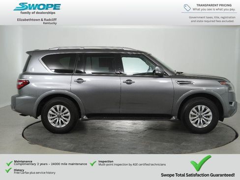 Used 2024 Nissan Armada SV w/ Cargo Package AWD/4WD image 3