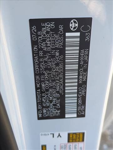 New 2027 Toyota Prius Limited FWD image 20