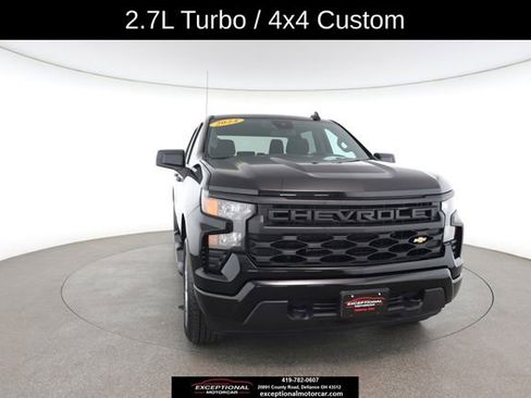 Used 2024 Chevrolet Silverado 1500 Custom AWD/4WD image 29