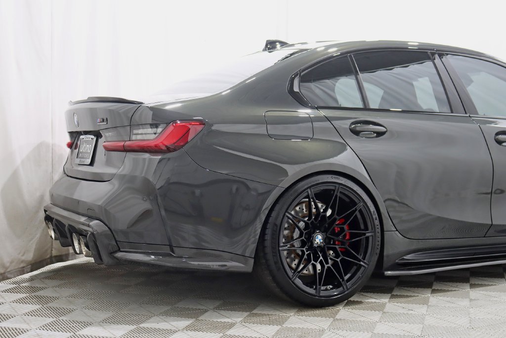 Used 2021 BMW M3 Competition w/ Executive Package RWD image 11