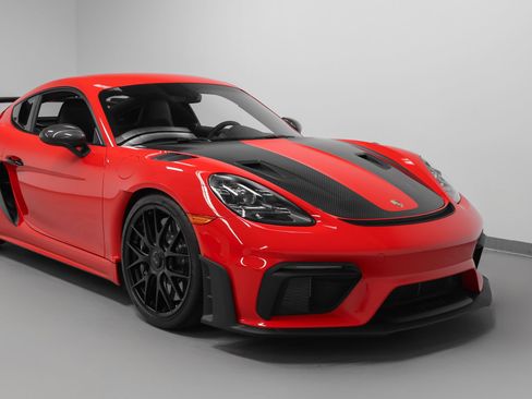 Used 2025 Porsche 718 Cayman GT4 RS RWD image 9