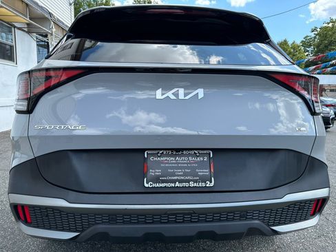 Used 2023 Kia Sportage X-Line w/ X-Line Premium Package AWD/4WD image 6