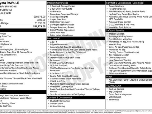 Used 2024 Toyota RAV4 LE image 5