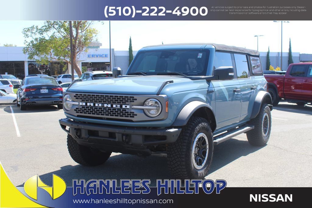 Used 2021 Ford Bronco Badlands AWD/4WD image 3