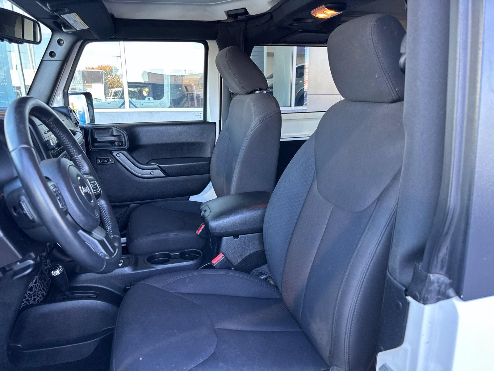 Used 2016 Jeep Wrangler Sport w/ Quick Order Package 24S AWD/4WD image 17