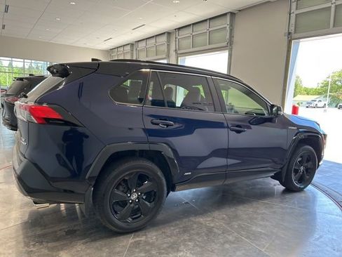 Used 2020 Toyota RAV4 XSE w/ All Weather Liner Package AWD/4WD image 7