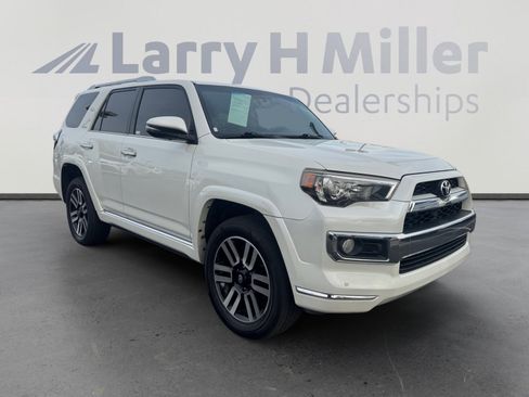 Used 2017 Toyota 4Runner Limited image 7