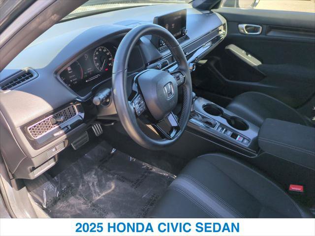 Certified 2025 Honda Civic Sport image 14
