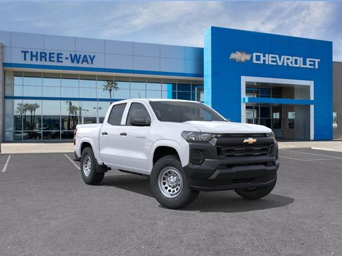 New 2026 Chevrolet Colorado W/T RWD image 2