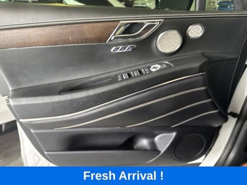 Used 2021 Genesis GV80 3.5T w/ Advanced Package 06 AWD/4WD image 12