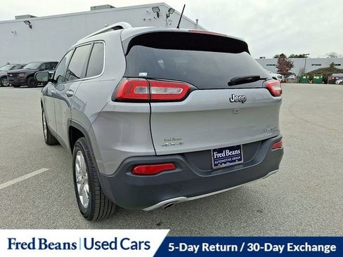 Used 2014 Jeep Cherokee Limited image 9