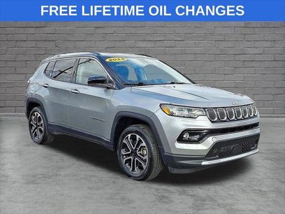 Certified 2022 Jeep Compass Limited w/ Sun and Sound Group