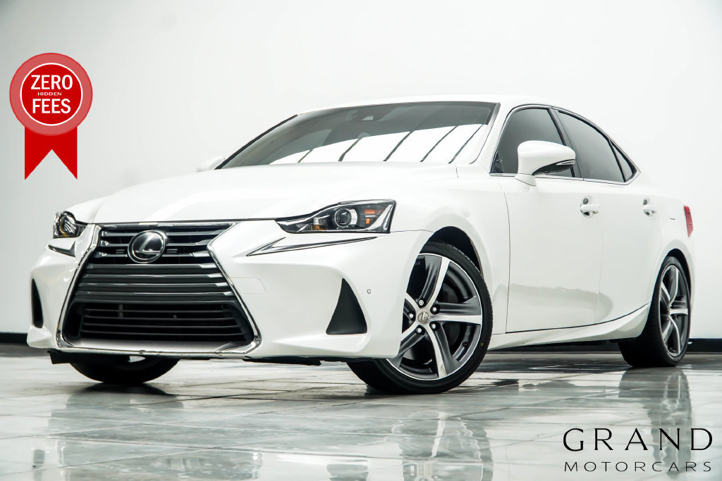 Used 2020 Lexus IS 300 AWD w/ Premium Package image 1