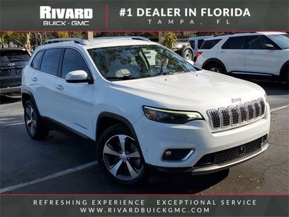 Used 2020 Jeep Cherokee Limited w/ Technology Group