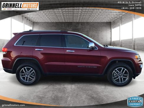 Used 2020 Jeep Grand Cherokee Limited w/ Trailer Tow Group IV AWD/4WD image 4