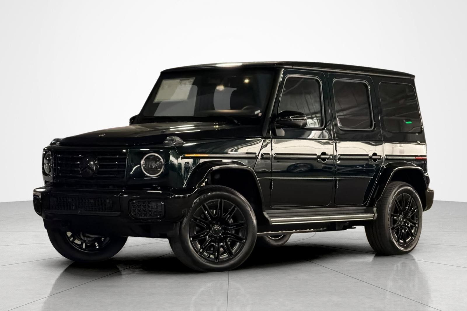 New 2027 Mercedes-Benz G 580 e image 1
