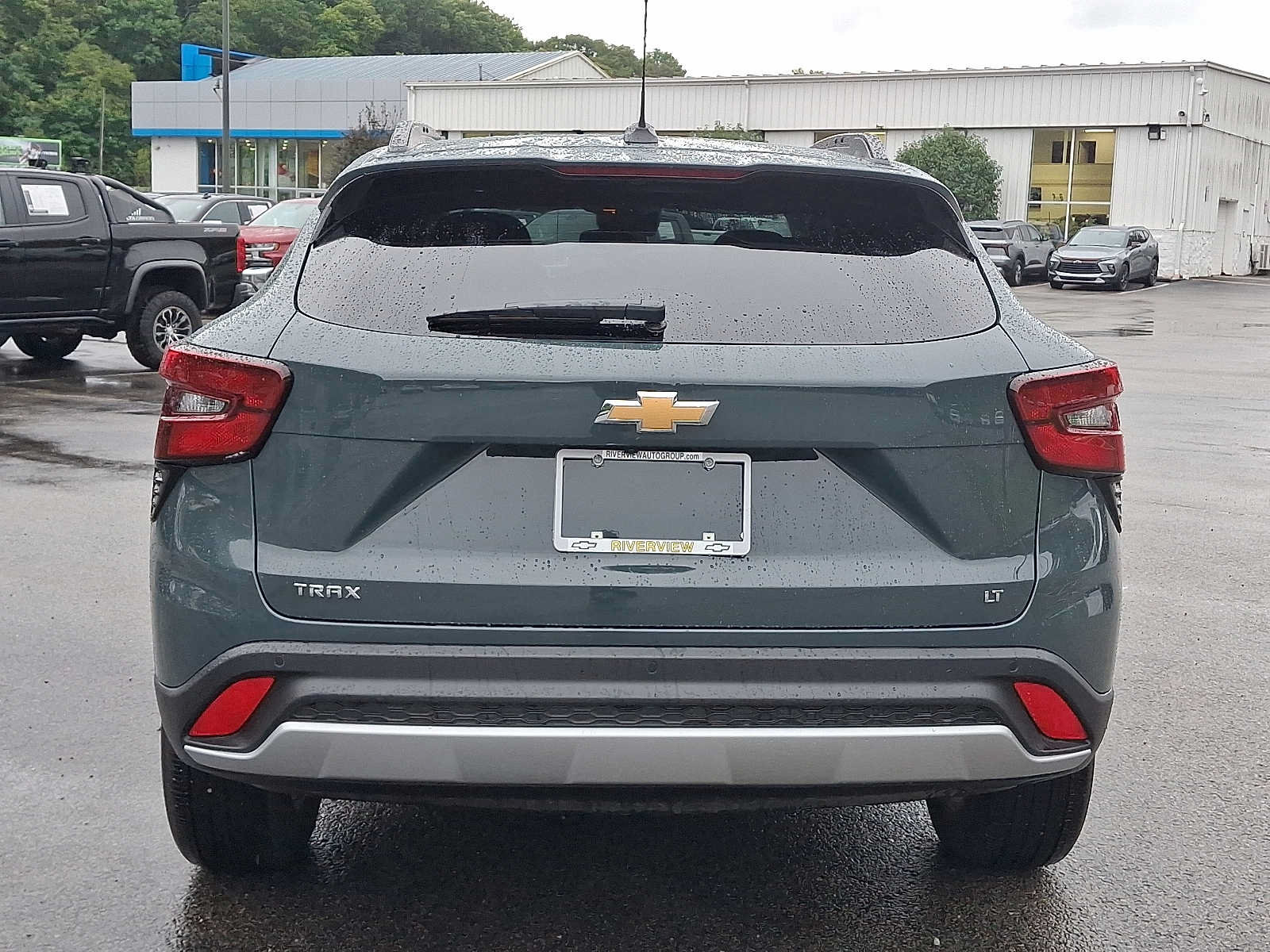 Used 2025 Chevrolet Trax LT w/ Driver Confidence Package FWD image 5