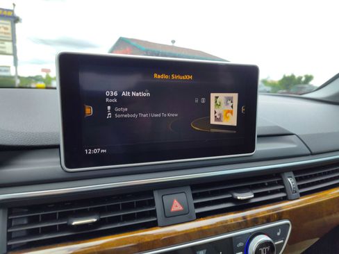 Used 2017 Audi A4 2.0T Premium w/ Audi MMI Navigation Plus AWD/4WD image 16