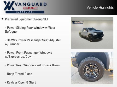 Used 2025 Chevrolet Silverado 1500 ZR2 w/ Technology Package image 11