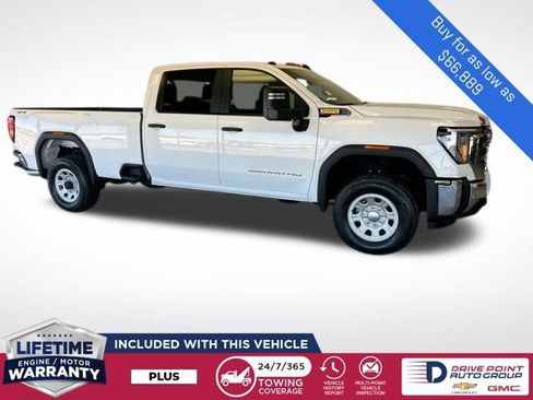 New 2026 GMC Sierra 3500 Pro w/ 1SA Pro Safety Plus Package AWD/4WD image 3