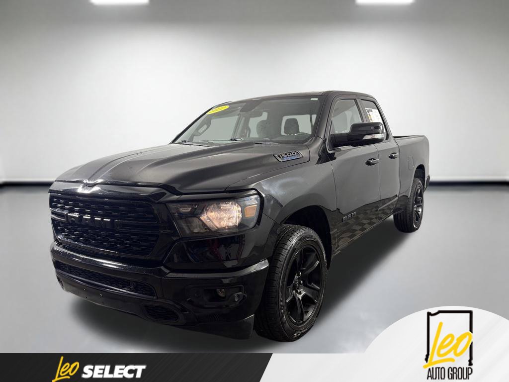 Used 2022 RAM 1500 Big Horn AWD/4WD image 1