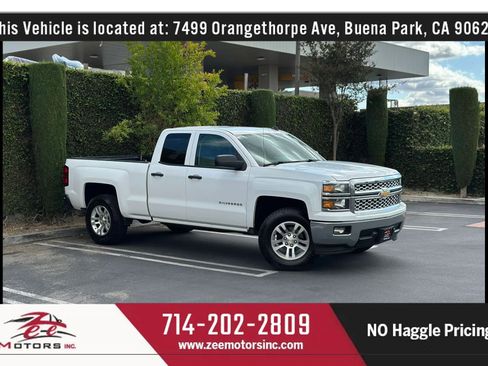 Used 2014 Chevrolet Silverado 1500 LT w/ All Star Edition RWD image 2