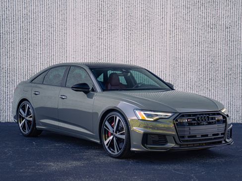 Used 2022 Audi S6 Premium Plus AWD/4WD image 4