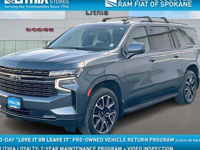 Used 2021 Chevrolet Suburban RST w/ Luxury Package
