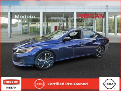 Certified 2024 Nissan Altima 2.5 SR