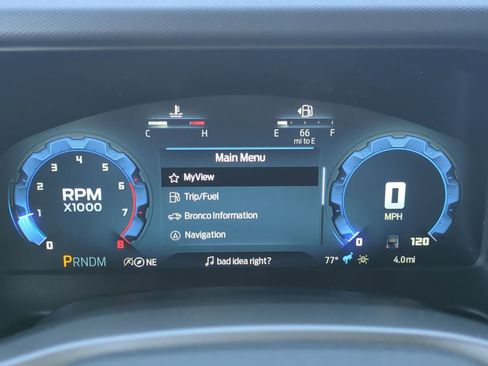 New 2025 Ford Bronco Big Bend AWD/4WD image 11