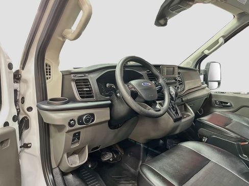 Used 2023 Ford Transit 350 148 High Roof Extended w/ Load Area Protection Package RWD image 9