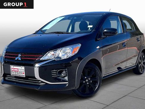 Used 2024 Mitsubishi Mirage Black Edition image 1