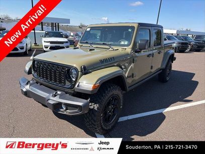 Certified 2025 Jeep Gladiator Willys